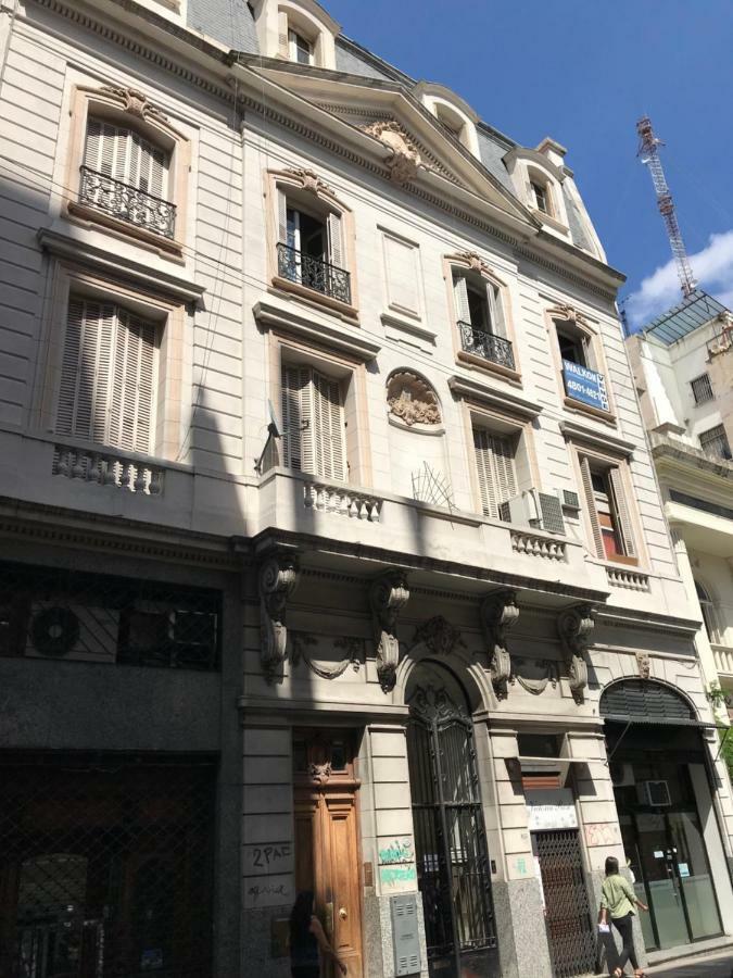 Apartamento Departamento Perón Obelisco Ciudad Autónoma de Ciudad Autónoma de Buenos Aires Exterior foto